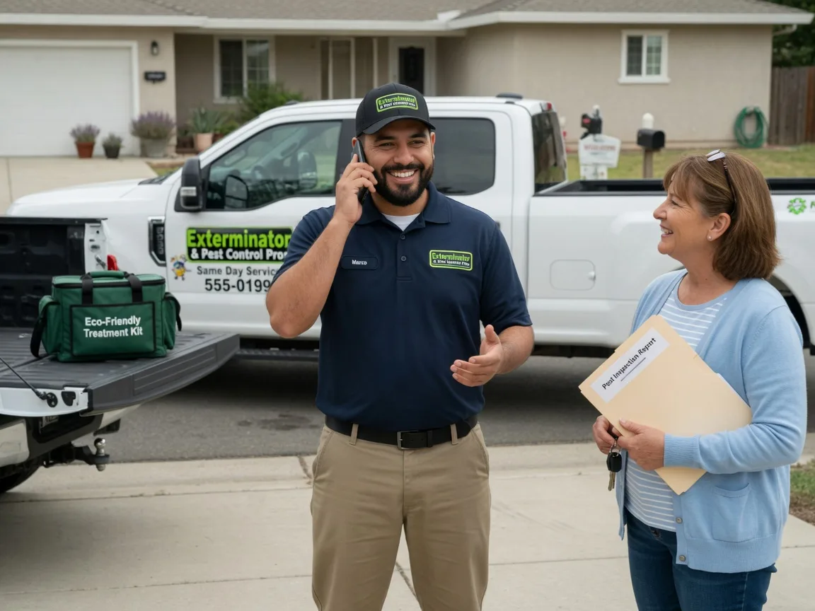 Emergency Pest Control Green Forest, AR FAQs